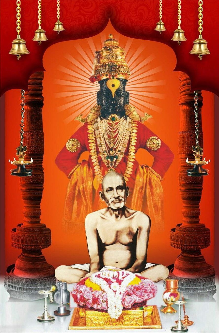 Kali Mata and Ramakrishna Paramahamsa Deva Hindu Deity Wallpaper HD phone wallpaper