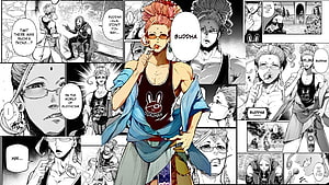 Usagichan Buddha Character Manga Panel Artwork, I made other , this time of Buddha from Shuumatsu no Valkyrie : manga, shuumatsu no valkyrie record of ragnarok HD wallpaper