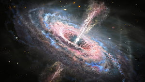 James Webb Space Telescope Deep Field Galaxy Nebula Cosmic Dust and Starlight HD wallpaper