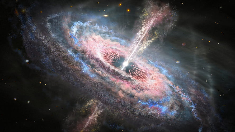 James Webb Space Telescope Deep Field Galaxy Nebula Cosmic Dust and Starlight HD wallpaper