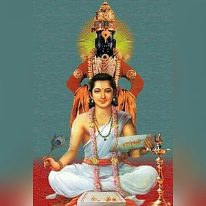 Sane Guruji and Bhairavnath Hindu Deity Illustration HD phone wallpaper